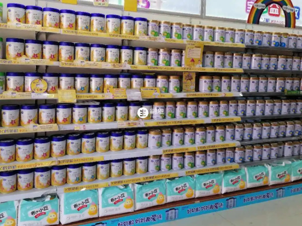 國內有不少大品牌奶粉