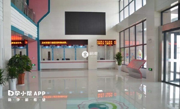 銀川婦幼保健院大廳