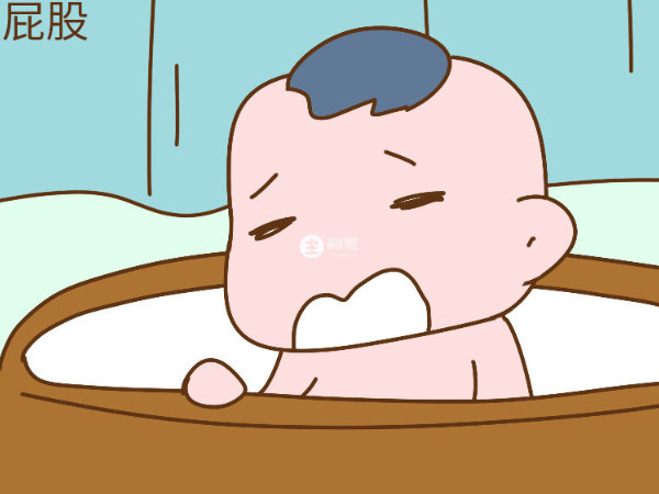 要給吧寶寶勤洗臀部