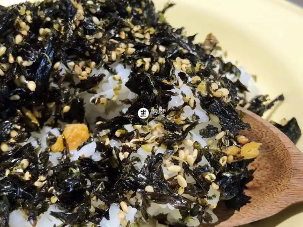紫菜芝麻飯