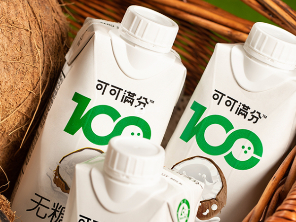 可可满分无糖椰乳只有110大卡