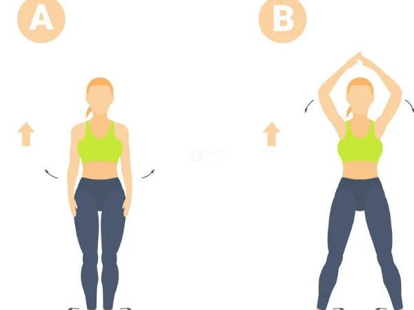 開合跳可以幫助提高身體的穩定性