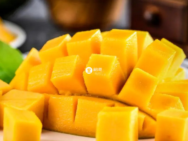 芒果也可以補充維生素