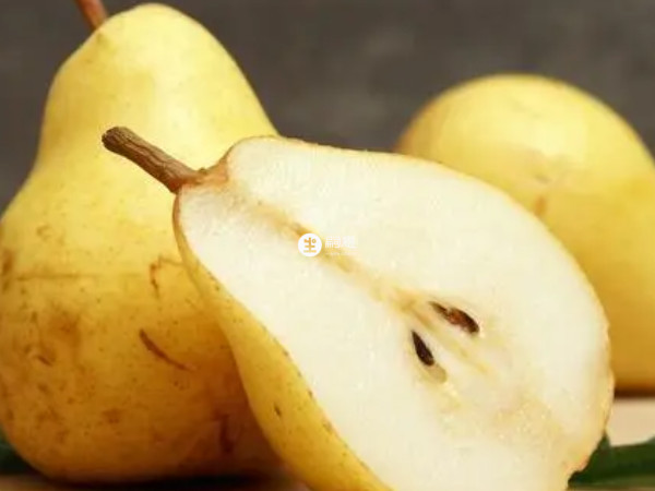 梨可以治療痛風和血管硬化