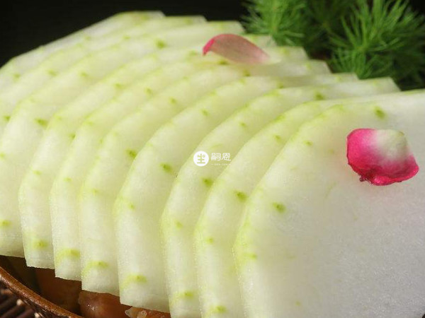 冬瓜不利於其身體正常恢復