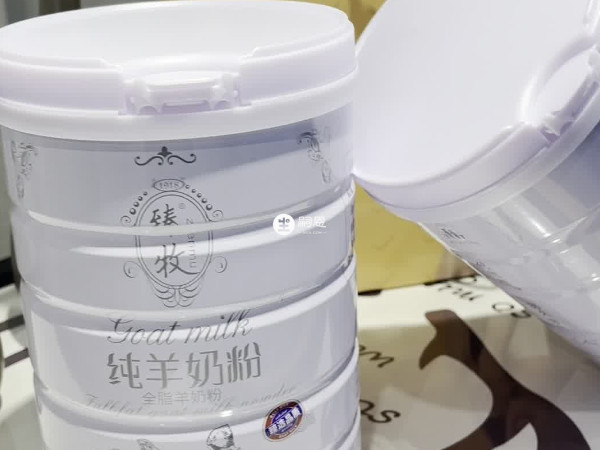 臻牧是高端羊奶品牌