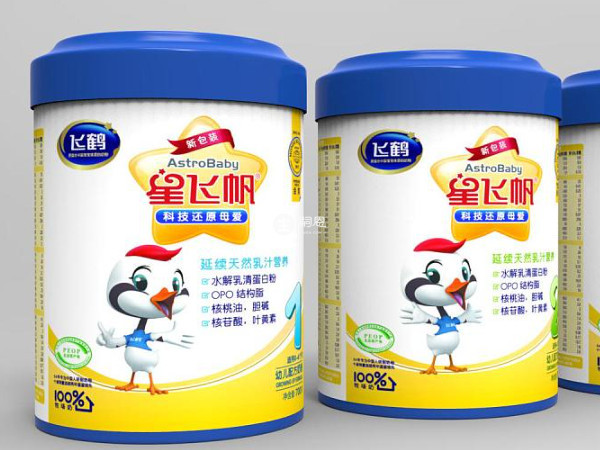 飛鶴在國內的知名度還是比較高的