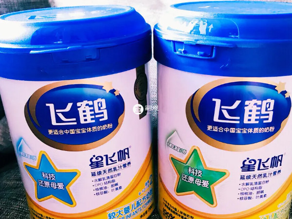 飛鶴奶粉也是國產的