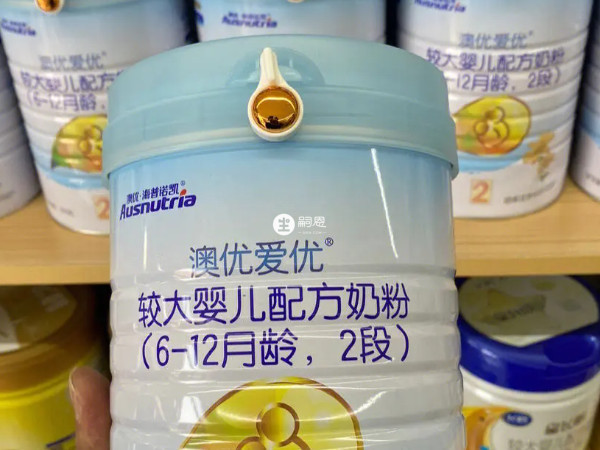 爱优3段采用新西兰奶源,叶酸/牛磺酸含量高