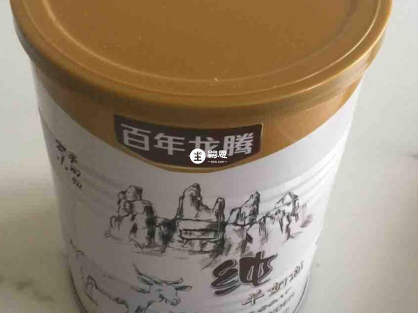 百年龙腾做工精细,奶质细腻
