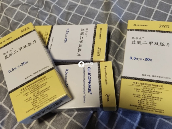 多囊吃二甲雙胍可減重