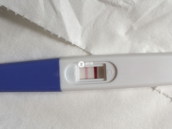 驗孕棒一深一淺是什麼原因