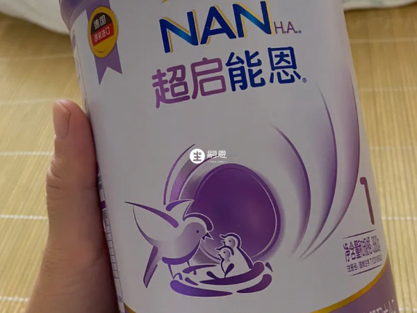 雀巢早啟能恩配方奶粉