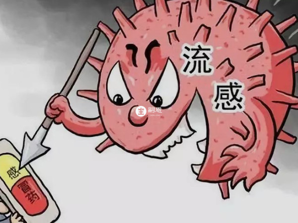 流感是由流感病毒導致的呼吸道傳染病