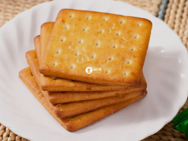 苏打饼干好消化又可中和胃酸止孕吐