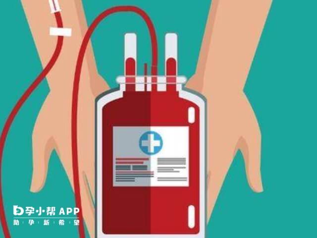 中國血庫缺AB型血