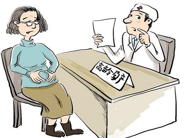 高齡生子可以防止乳房下垂