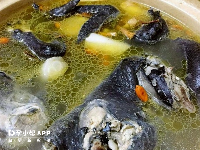 宮外孕手術後可以喝烏雞湯