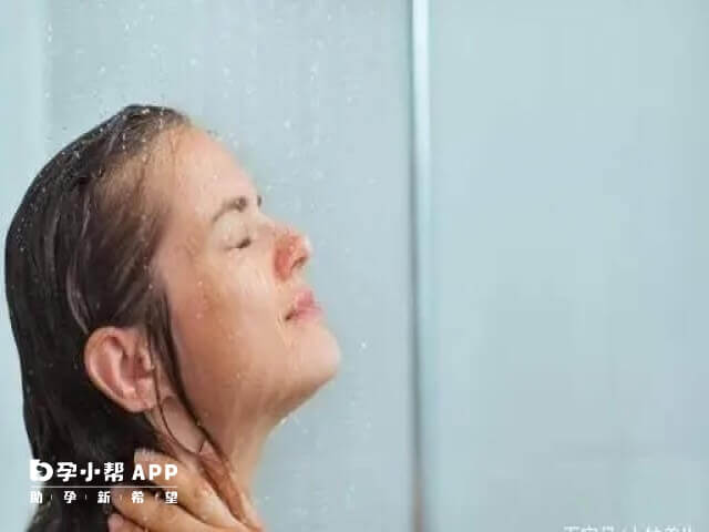 月子期間最佳洗澡時間