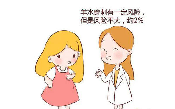 年龄在35岁以上的高龄孕妈妈建议做羊水穿刺