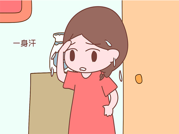 月子出虛汗很常見