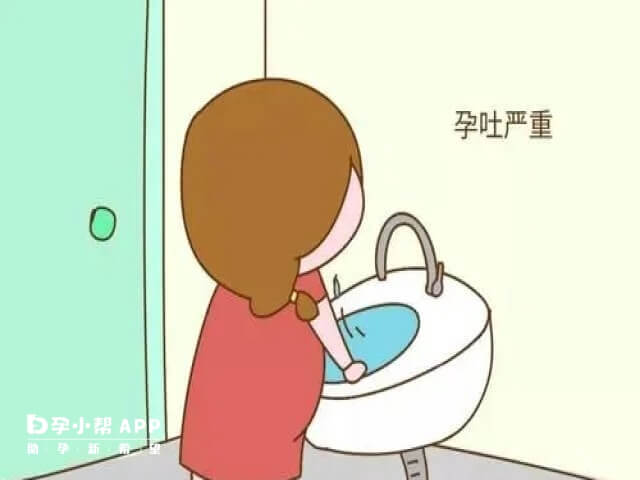 孕吐強烈就說明胎坐穩了