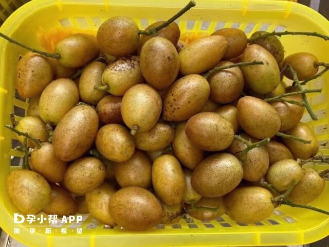 試管打果納芬可以吃黃皮