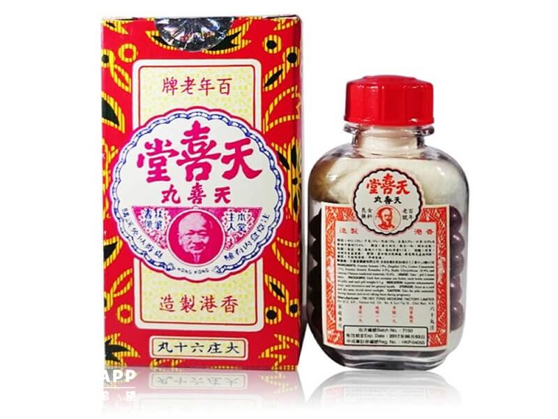 天喜堂天喜丸可以治療女性婦科疾病