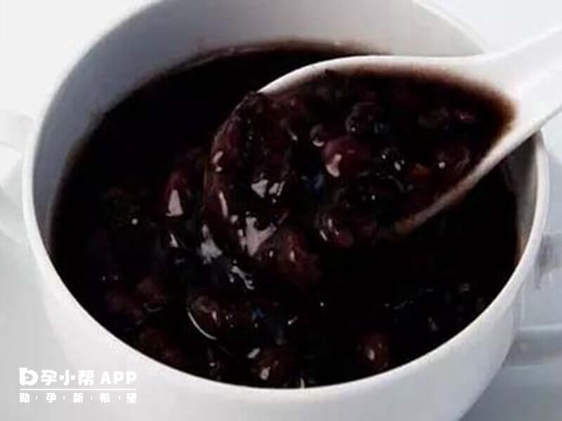 黑豆汤